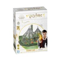 3D Puzzles: Harry Potter Hagrids Hut 101pc