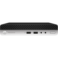 HP 4VG41PA 400 ProDesk G4 DM, i5-8500T CPU, 8GB RAM, 1TB STORAGE, WINDOS 10 PRO DESKTOP