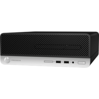 HP 400 ProDesk G5 SFF, i3-8100, 4GB RAM, 500GB STORAGE, Windows 10 Pro