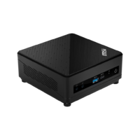 Cubi 5 10M-033BAU, Intel i7-10510U, HD Graphics, Barbone with Wifi 6 & Wall Mount Kit & Power Switch Cable