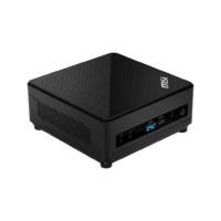 Cubi 5 10M-033BAU, Intel i7-10510U, HD Graphics, Barbone with Wifi 6 & Wall Mount Kit & Power Switch Cable