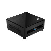 Cubi 5 10M-033BAU, Intel i7-10510U, HD Graphics, Barbone with Wifi 6 & Wall Mount Kit & Power Switch Cable