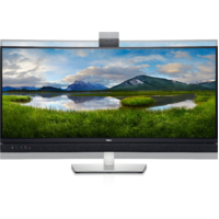 Dell C3422WE 34.14inch Curved Video Conferencing IPS WQHD Monitor