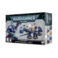 Warhammer 40,000 Infernus Marines & Paint Set
