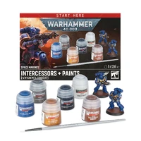 Warhammer 40,000 Intercessors + Paints