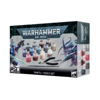 Warhammer 40,000 Paint & Tools Set 2023
