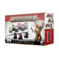 Warhammer Age of Sigmar Orruks Gutrippaz + Paint Set