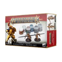 Warhammer Age of Sigmar Stormcast Eternal Vindicators+ Paint Set
