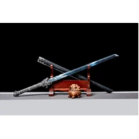 Dragon Flame Tang Dao – High Manganese Steel Collectible Saber