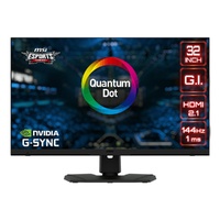 MSI Optix MPG321UR-QD 32" 4K 144Hz G-Sync 1ms Gaming Monitor