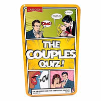 The Couples Quiz! Tin