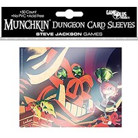 Munchkin Dungeon Card Sleeves