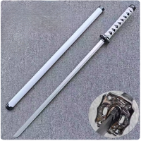White Dragon (Gen V) 100cm Two-Handed Chinese Longsword – Premium Nan Bamboo