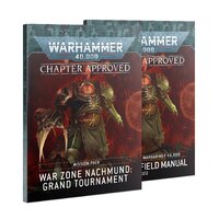 Warzone Nachmund Grand Tournament Mission Pack & Munitorum Field Manual 2022