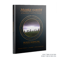 Lord of the Rings 2nd Edition Rulebook