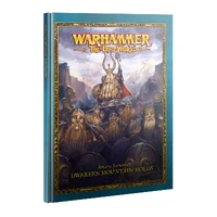 Arcane Journal Dwarfen Mountain Holds