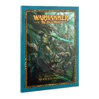 Arcane Journal Wood Elf Realms