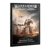 Horus Heresy Prospero Burns: Judgement Of Valdor