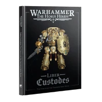 Liber Custodes: The Forces of the Emperor Army Book