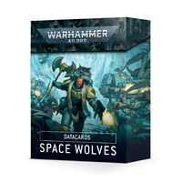 Warhammer 40,000 Datacards: Space Wolves 2020
