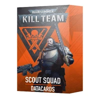 Kill Team Datacards Scout Squad