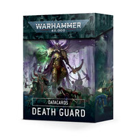 Warhammer 40,000 Datacards: Death Guard 2020 