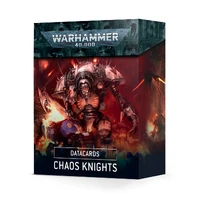 Datacards: Chaos Knights 2022