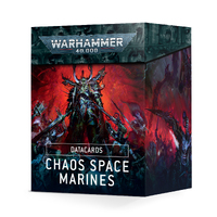 Datacards: Chaos Space Marines 2022