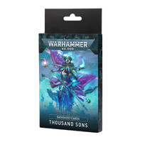 Datasheet Cards: Thousand Sons