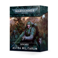 Datacards: Astra Militarum 2023