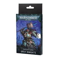 Datasheet Cards Grey Knights