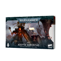 Index Cards Adepta Sororitas