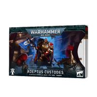Index Cards Adeptus Custodes