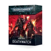 Warhammer 40,000 Datacards: Deathwatch 2020