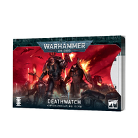 Index Cards Deathwatch