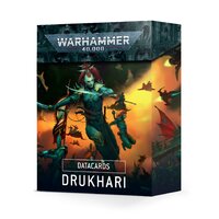 Warhammer 40,000 Datacards: Drukhari