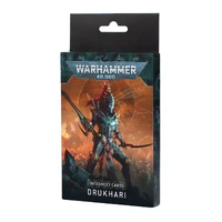 Datasheet Cards Drukhari