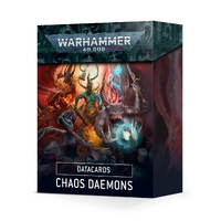 Datacards: Chaos Daemons