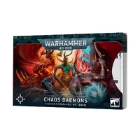 Index Cards Chaos Daemons