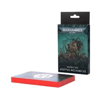 Datasheet Cards: Adeptus Mechanicus
