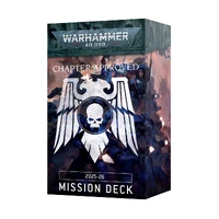 Chapter Approved Mission Pack 2025