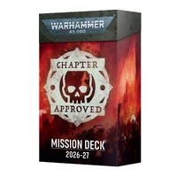Warhammer 40,000 Chapter Approved Mission Deck 2026