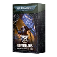 Warhammer 40,000 Dominatus Narrative Campaign Deck