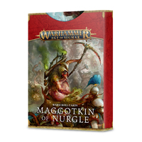 Warscrolls: Maggotkin of Nurgle