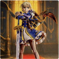 Fate/Stay Night: Artoria Pendragon (Saber) - ANE Studio Edition Art Toy Statue