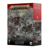 Warhammer Age of Sigmar City of Ash Gaming Pack