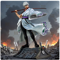 Gintama: Gintoki Sakata - Large Scale GK Edition Art Toy Statue