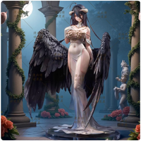 Overlord: Albedo (Pure White Devil) - Premium GK Edition PVC Statue