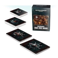 Warhammer 40,000 Datacards: Chaos Space Marines 2019