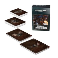 Warhammer 40,000 Datacards: Chaos Knights